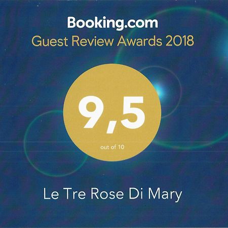 Le Tre Rose Di Mary Apartment Avola Exterior photo